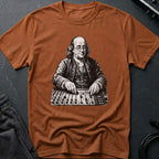 Benjamin Franklin Mixing T-Shirt
