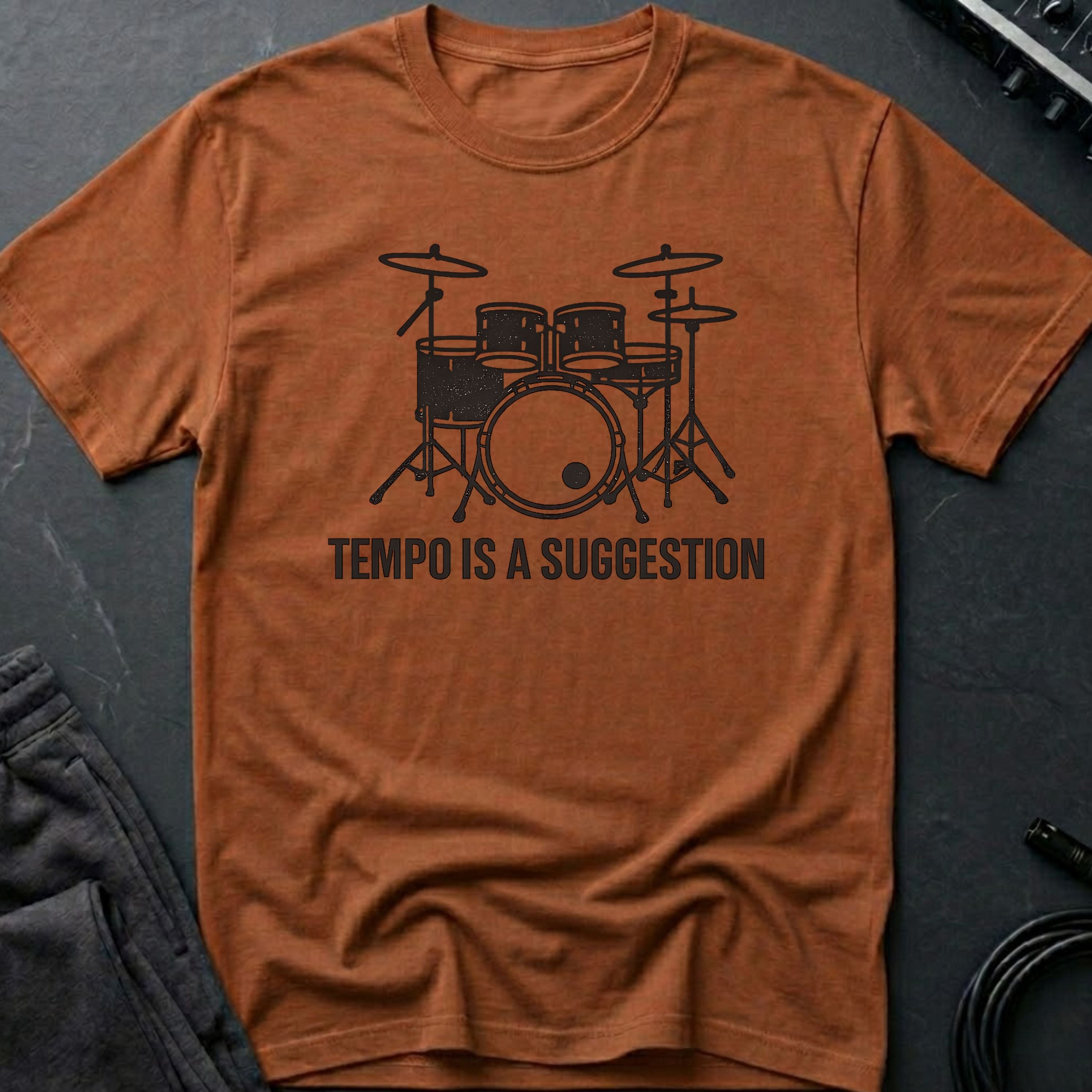 Tempo Is A Suggestion T-Shirt