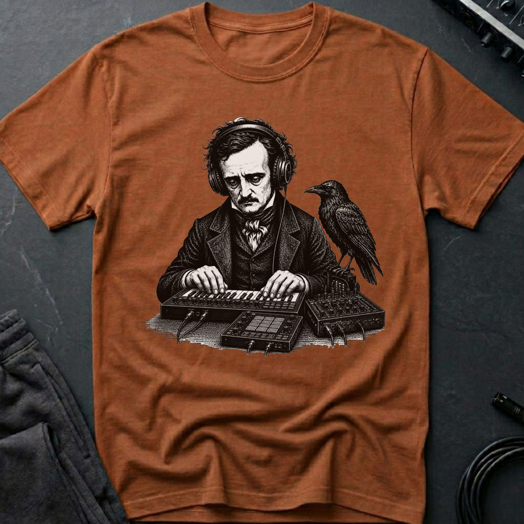 Poe On The Beat T-Shirt