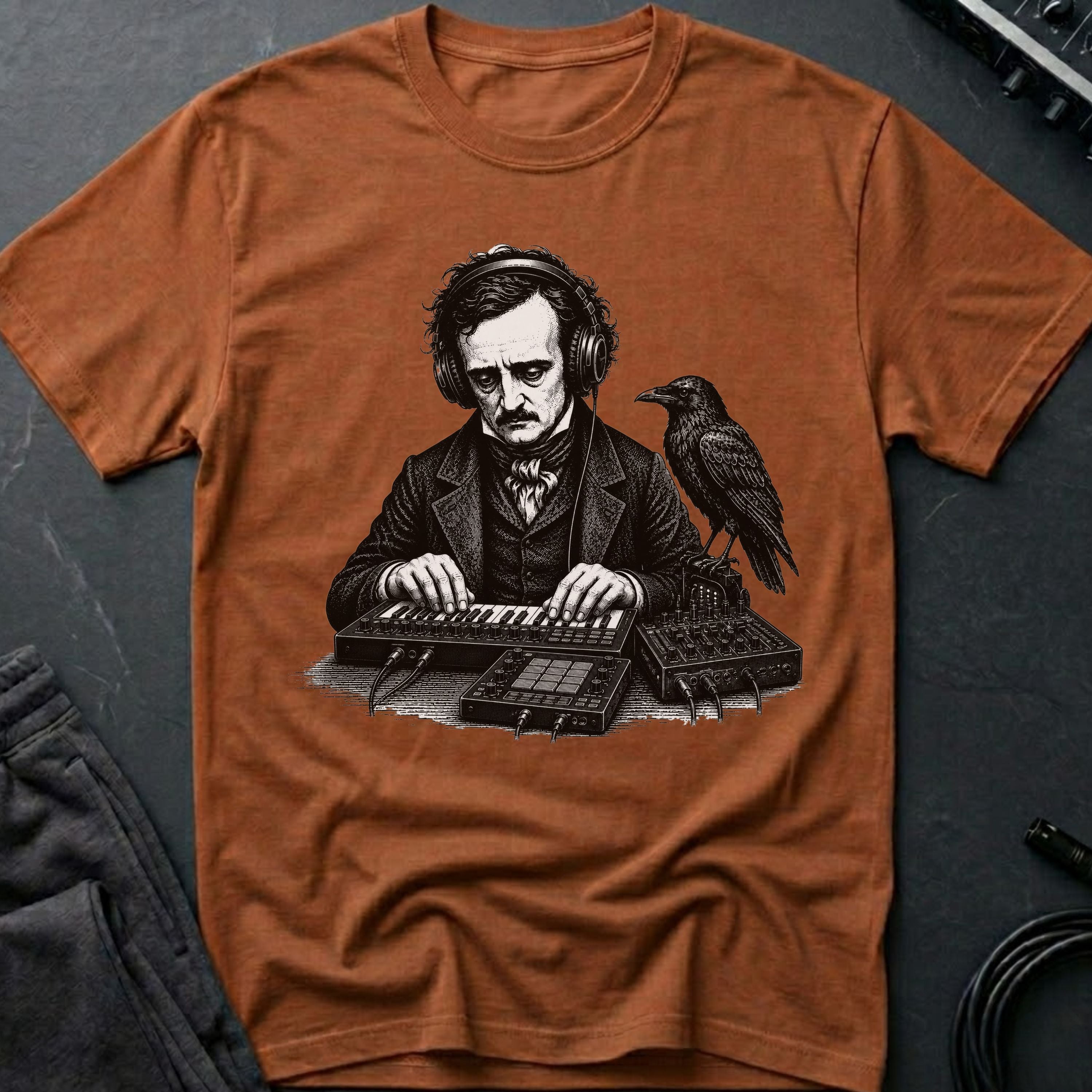 Poe On The Beat T-Shirt