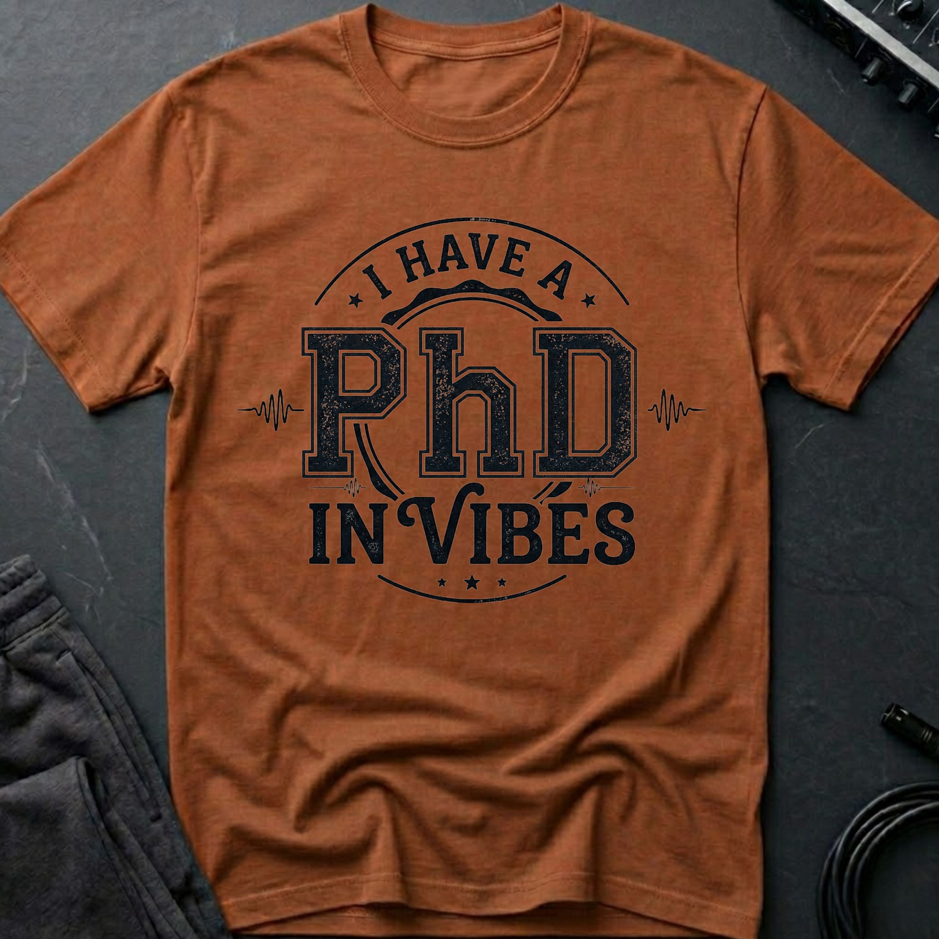 PhD in Vibes T-Shirt