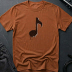 Dripping Music Note T-Shirt