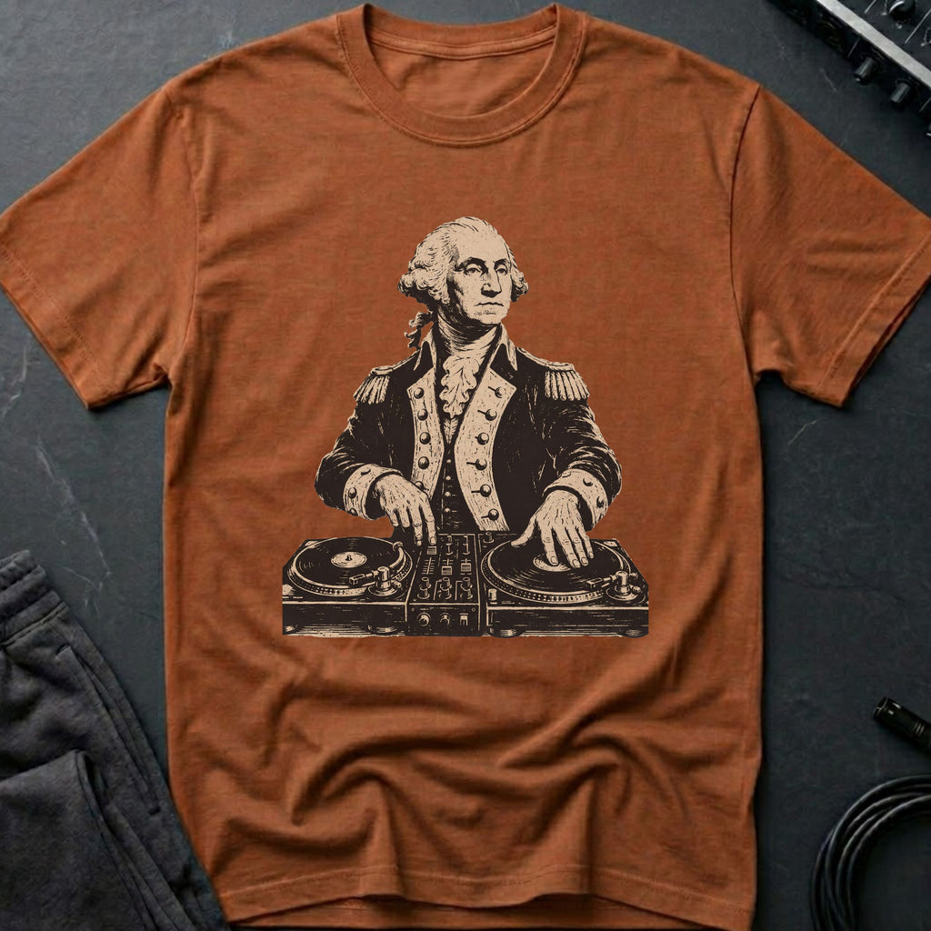 George Washington DJ T-Shirt