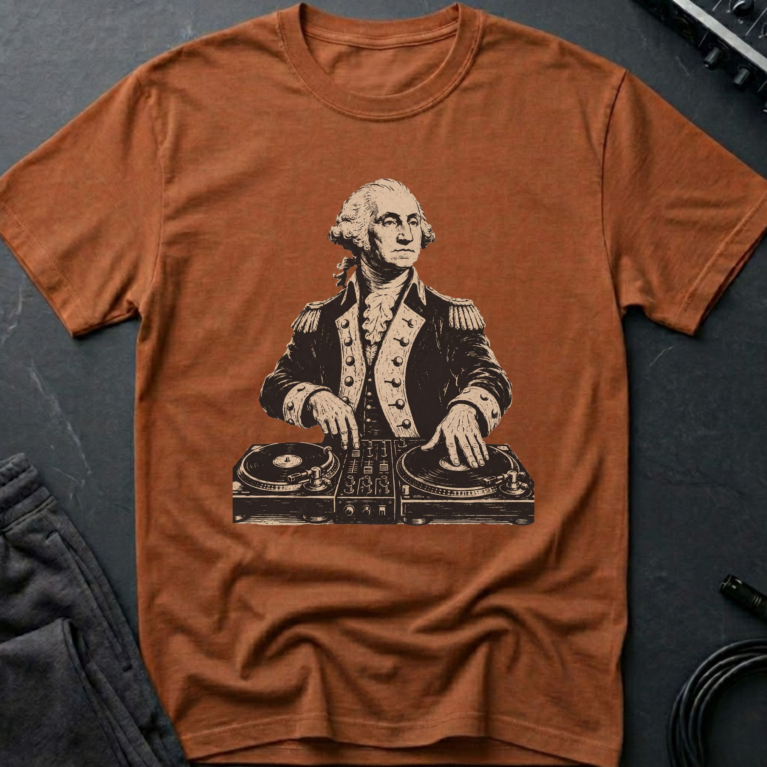 George Washington DJ T-Shirt