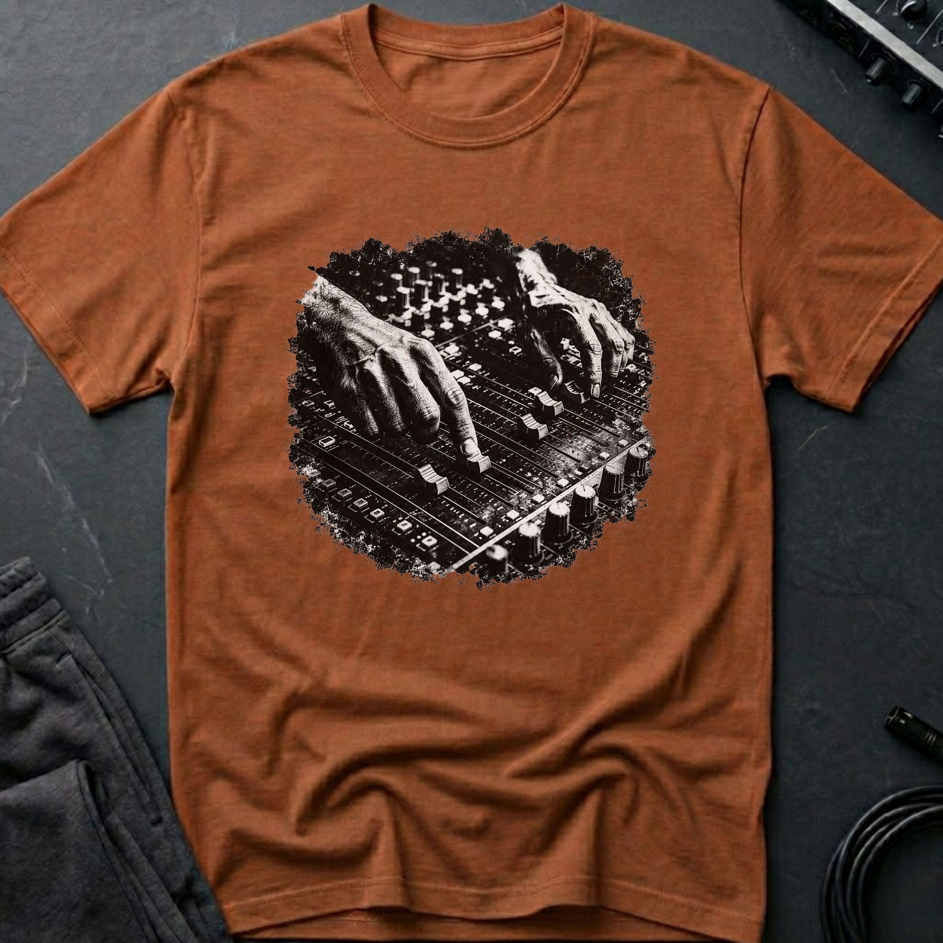 Hands On The Mix T-Shirt