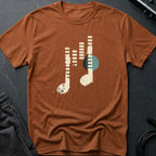 Minimalist Music Note T-Shirt
