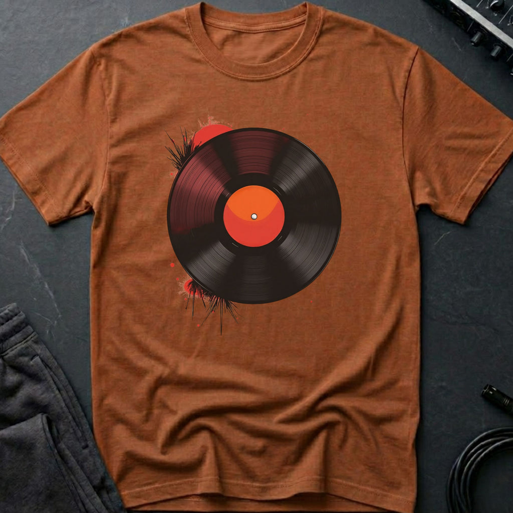 Vinyl Record Album T-Shirt