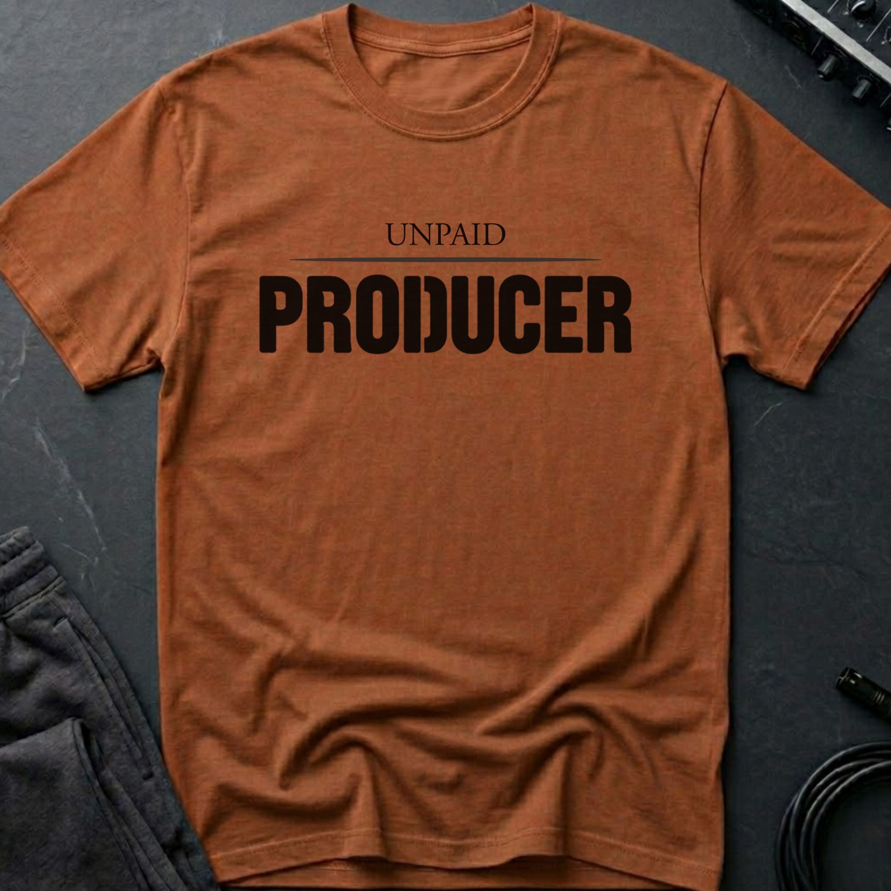 Unpaid Producer T-Shirt