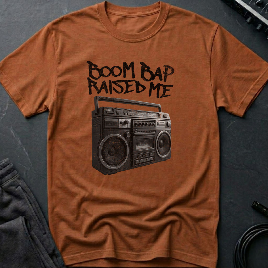 Boom Bap Raised Me T-Shirt