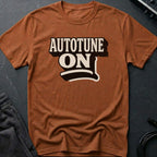 Autotune On T-Shirt
