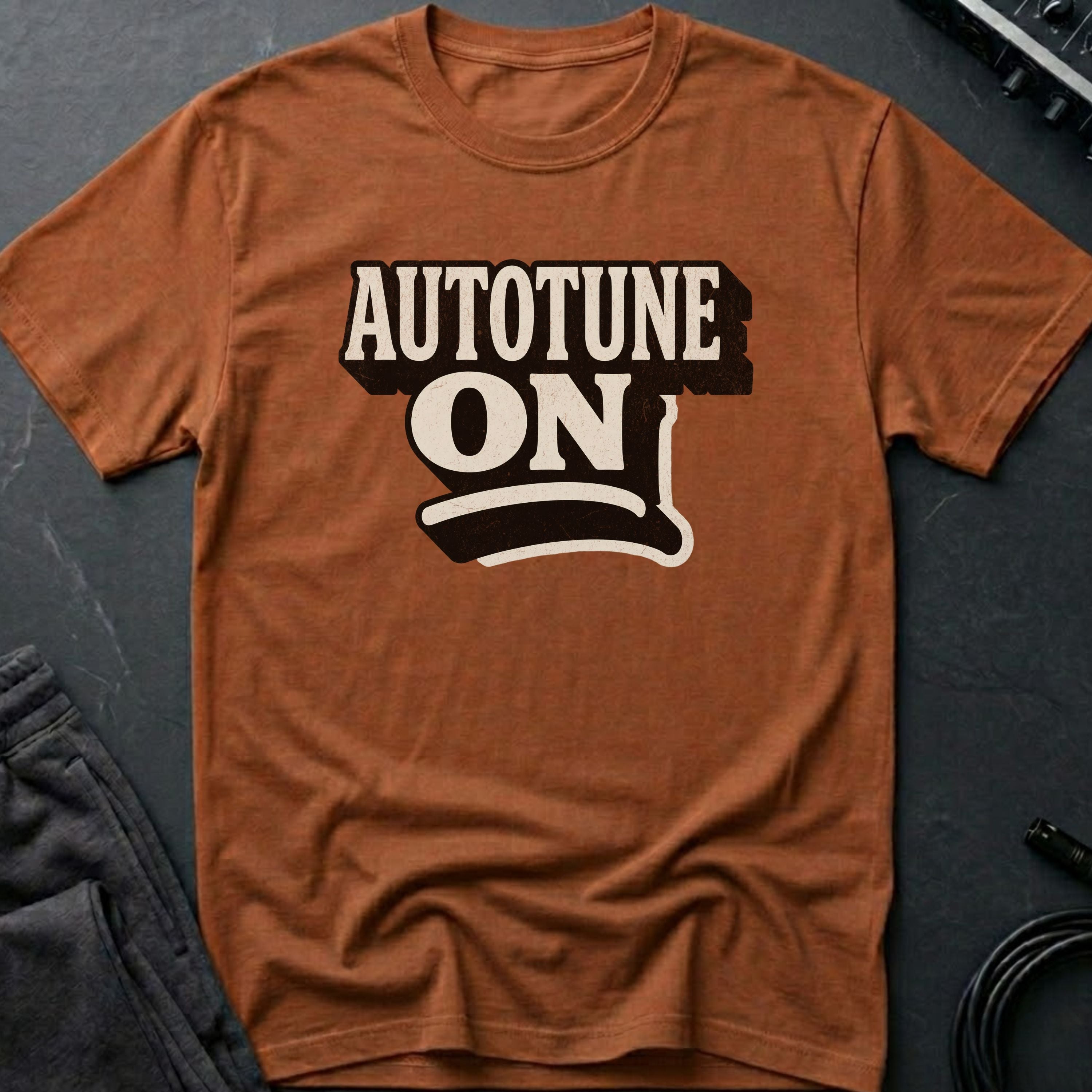 Autotune On T-Shirt