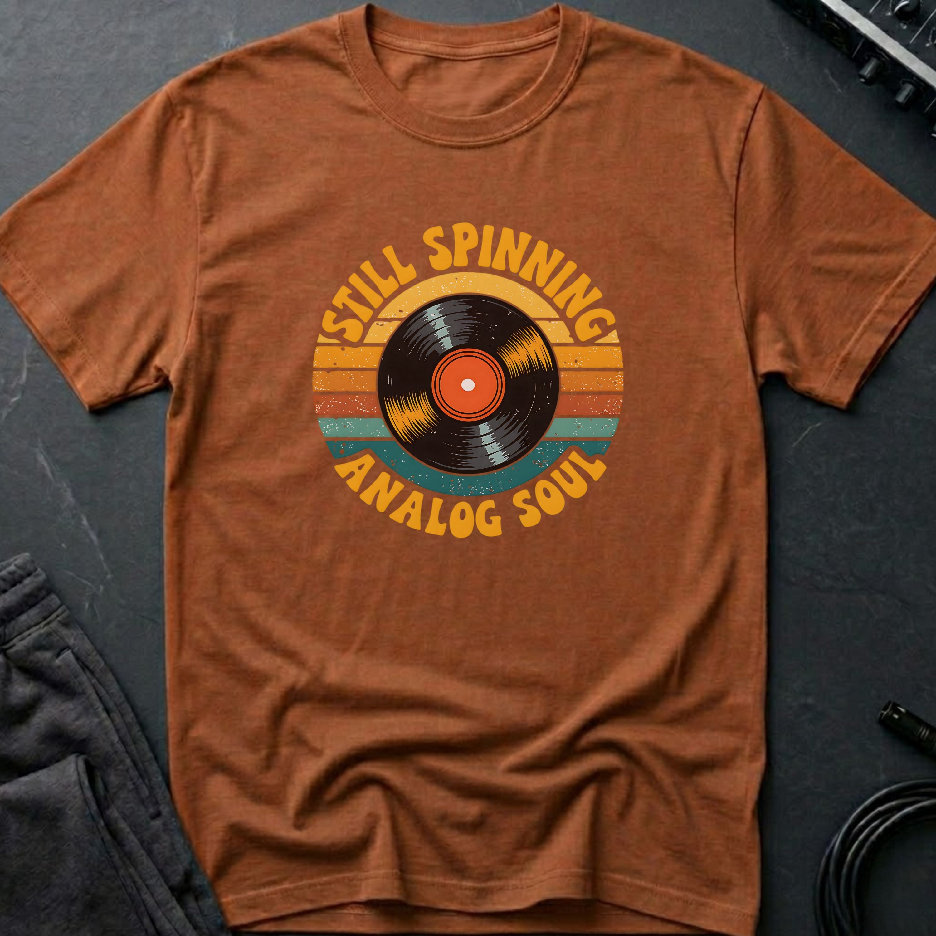 Still Spinning Analog Soul T-Shirt