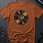 Colorful Vinyl Record T-shirt