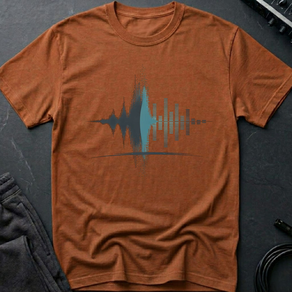 Abstract Soundwave T-Shirt